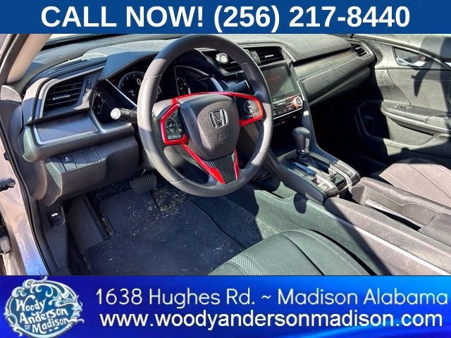 2018 Honda Civic Sedan EX