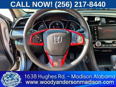 2018 Honda Civic Sedan EX