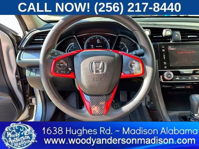 2018 Honda Civic Sedan EX