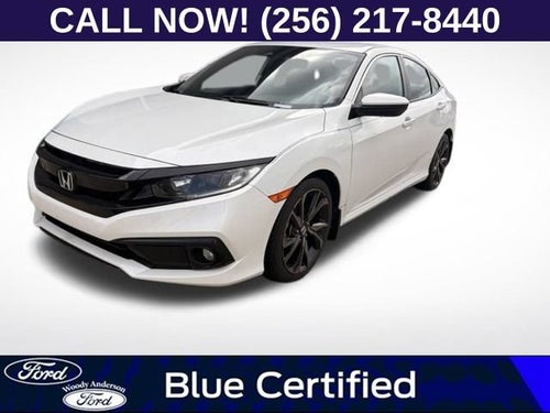 2019 Honda Civic Sedan Sport