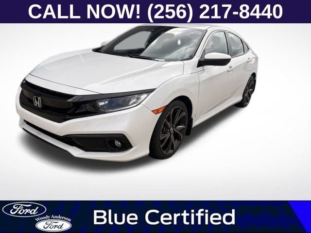 2019 Honda Civic Sedan Sport