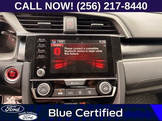 2019 Honda Civic Sedan Sport