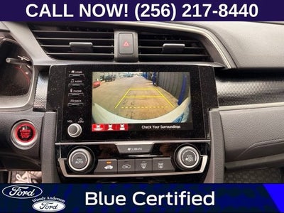 2019 Honda Civic Sedan Sport