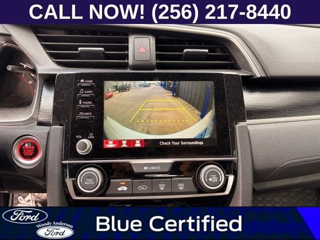2019 Honda Civic Sedan Sport