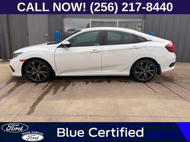 2019 Honda Civic Sedan Sport