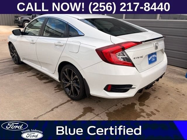 2019 Honda Civic Sedan Sport