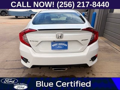 2019 Honda Civic Sedan Sport