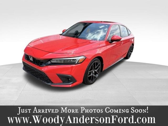 2022 Honda Civic Sport Touring CVT's photo