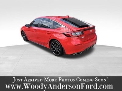 2022 Honda Civic Hatchback Sport Touring