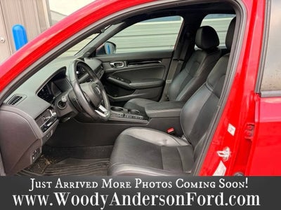 2022 Honda Civic Hatchback Sport Touring