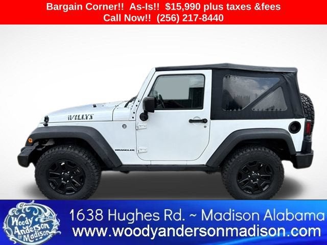2015 Jeep Wrangler Willys Wheeler
