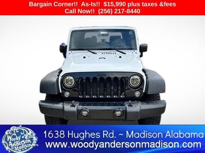 2015 Jeep Wrangler Willys Wheeler