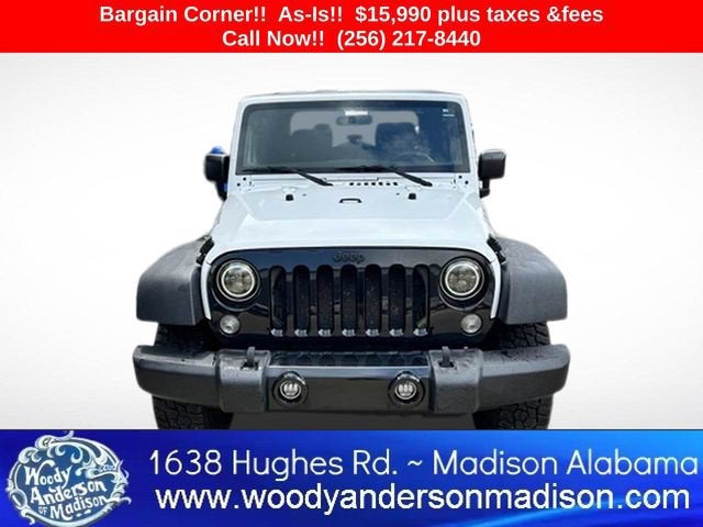 2015 Jeep Wrangler Willys Wheeler