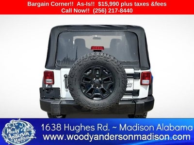 2015 Jeep Wrangler Willys Wheeler