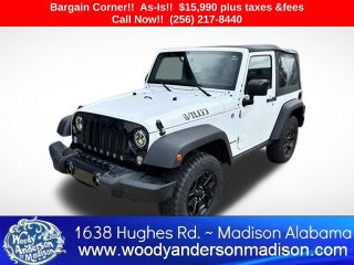 2015 Jeep Wrangler Willys Wheeler