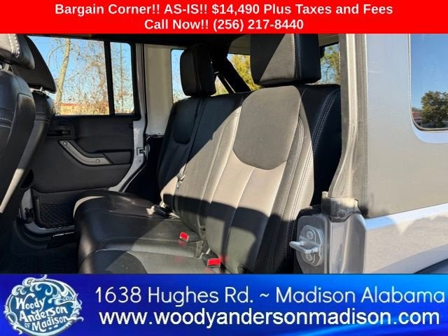 2016 Jeep Wrangler Unlimited Sport