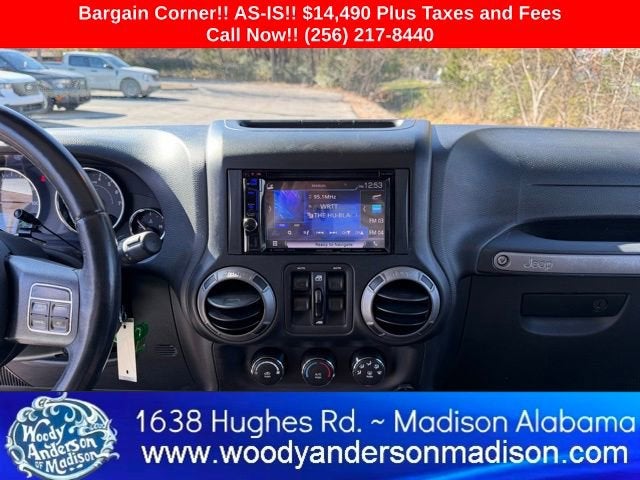 2016 Jeep Wrangler Unlimited Sport