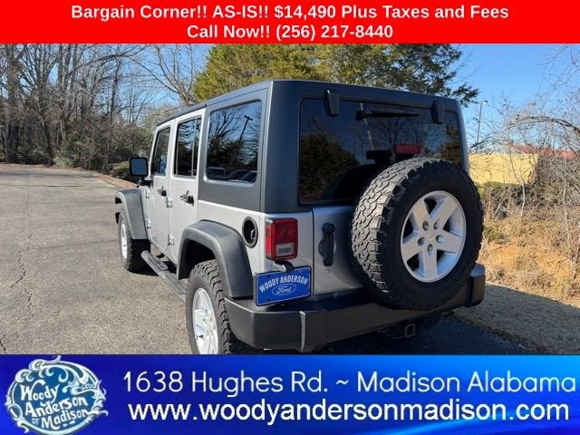 2016 Jeep Wrangler Unlimited Sport