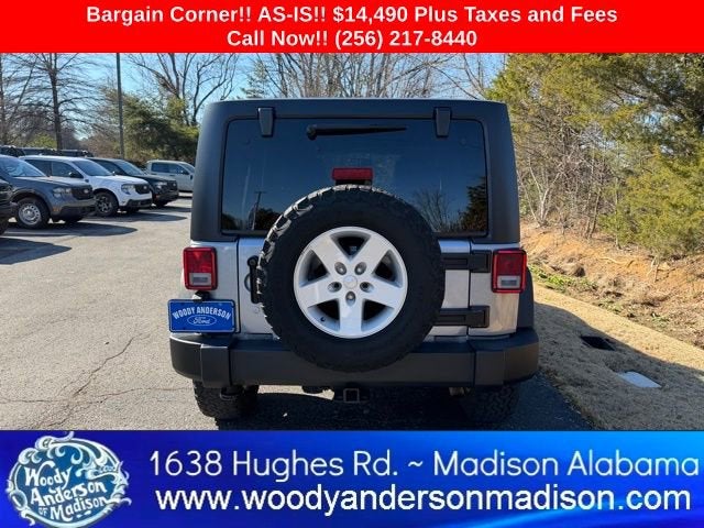 2016 Jeep Wrangler Unlimited Sport