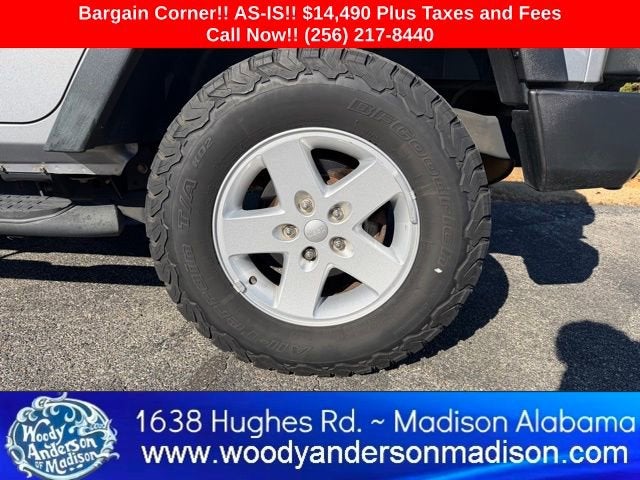 2016 Jeep Wrangler Unlimited Sport