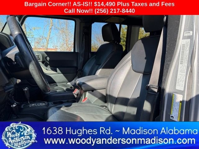 2016 Jeep Wrangler Unlimited Sport