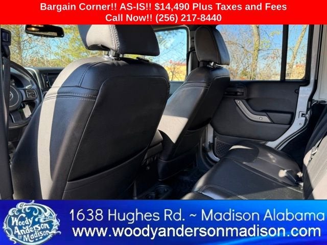 2016 Jeep Wrangler Unlimited Sport