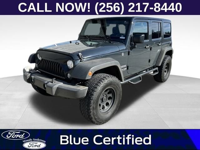 2018 Jeep Wrangler JK Unlimited Sport S