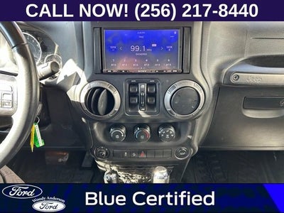 2018 Jeep Wrangler JK Unlimited Sport S