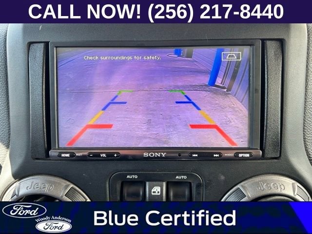 2018 Jeep Wrangler JK Unlimited Sport S