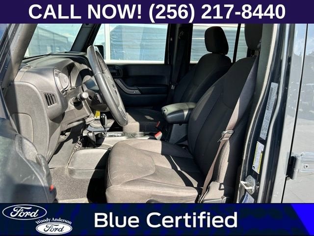 2018 Jeep Wrangler JK Unlimited Sport S