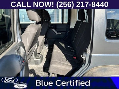 2018 Jeep Wrangler JK Unlimited Sport S