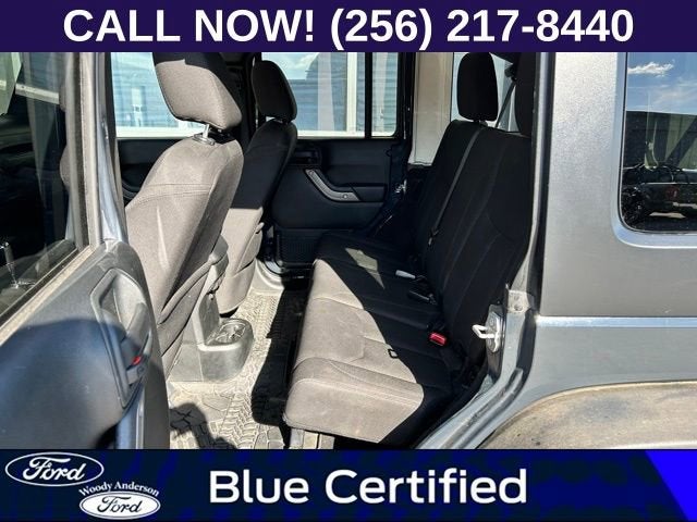 2018 Jeep Wrangler JK Unlimited Sport S