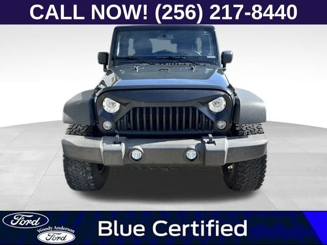 2018 Jeep Wrangler JK Unlimited Sport S