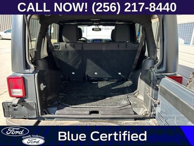 2018 Jeep Wrangler JK Unlimited Sport S