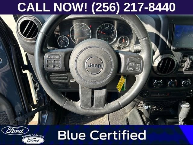 2018 Jeep Wrangler JK Unlimited Sport S