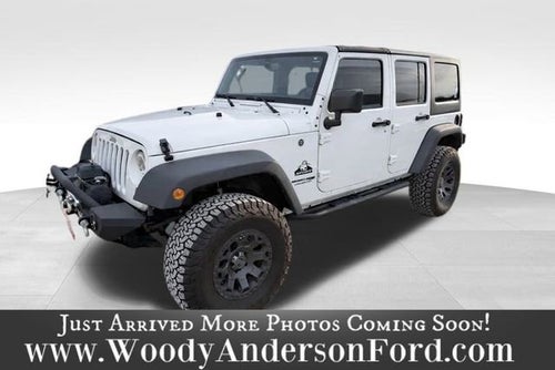 2018 Jeep Wrangler JK Unlimited Sport S