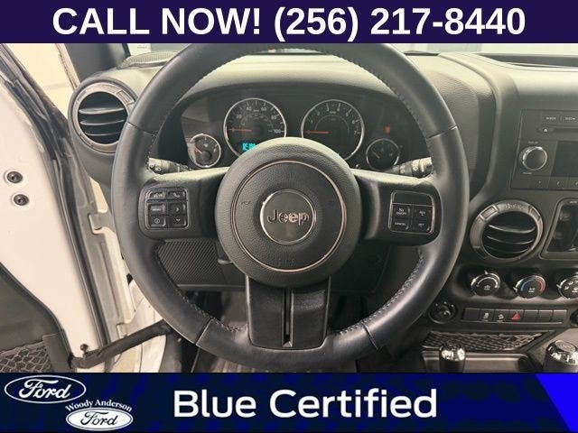 2018 Jeep Wrangler JK Unlimited Sport S