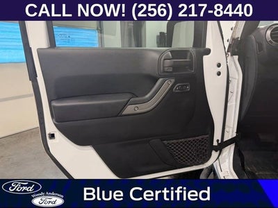 2018 Jeep Wrangler JK Unlimited Sport S