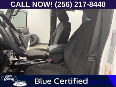 2018 Jeep Wrangler JK Unlimited Sport S