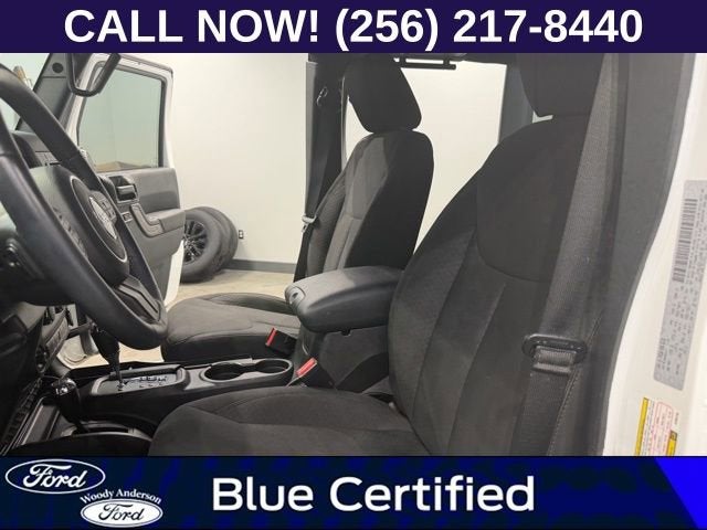 2018 Jeep Wrangler JK Unlimited Sport S