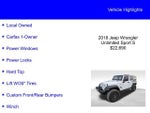 2018 Jeep Wrangler JK Unlimited Sport S