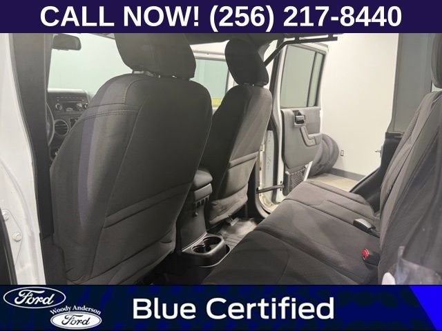 2018 Jeep Wrangler JK Unlimited Sport S