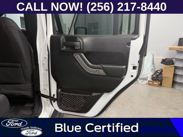 2018 Jeep Wrangler JK Unlimited Sport S