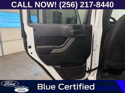 2018 Jeep Wrangler JK Unlimited Sport S