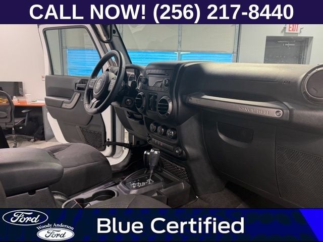 2018 Jeep Wrangler JK Unlimited Sport S