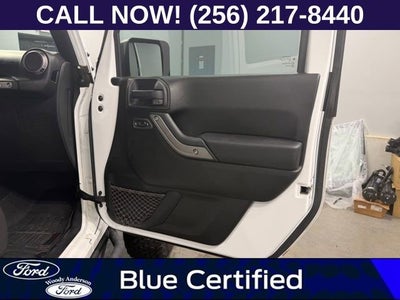 2018 Jeep Wrangler JK Unlimited Sport S