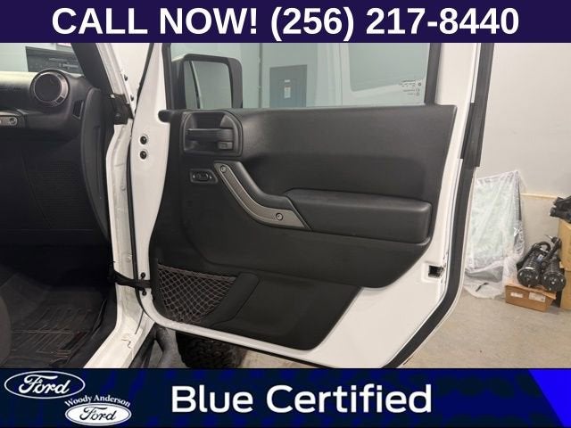 2018 Jeep Wrangler JK Unlimited Sport S