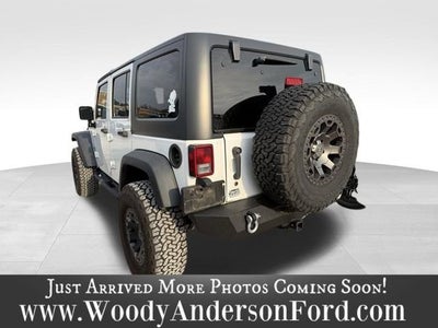 2018 Jeep Wrangler JK Unlimited Sport S