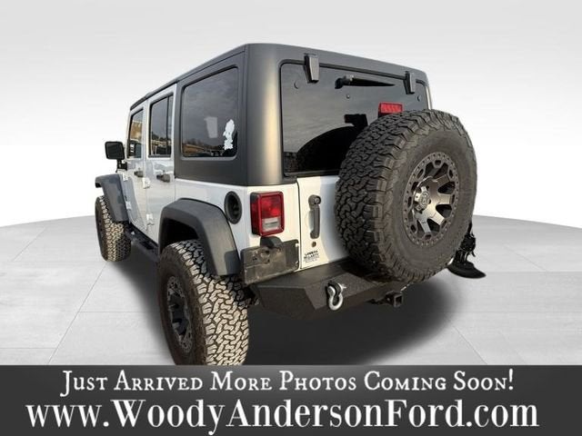 2018 Jeep Wrangler JK Unlimited Sport S