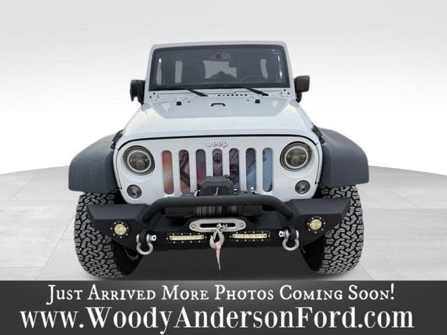 2018 Jeep Wrangler JK Unlimited Sport S